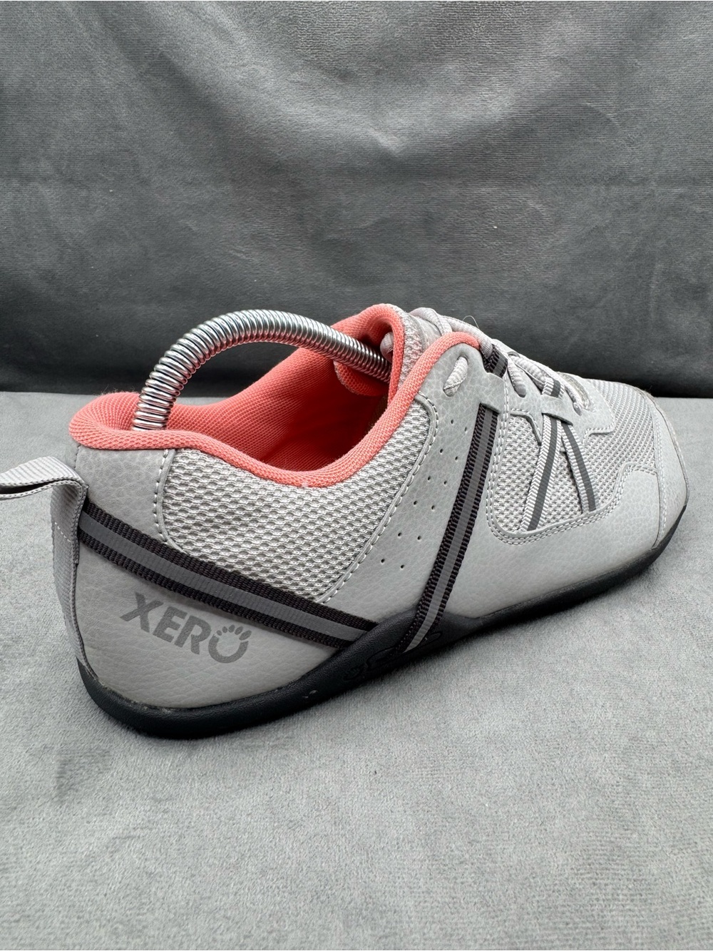 Xero Shoes Prio Barefoot Minimalist Athletic Sneakers Light Gray Women’s Size 10 - Picture 2 of 14
